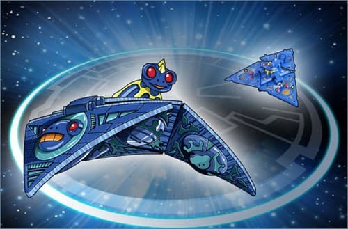 Bakugan Tripod Epsilon Multiple Colors and G-Power You Pick - Buy 3 get 1 Free - Image 1