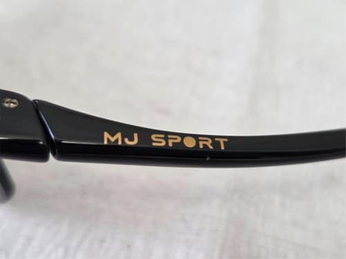 MJ Sport MJ-412-02 70 Banyans Wraparound Sunglasses Made in Japan with Case - Thumbnail 7