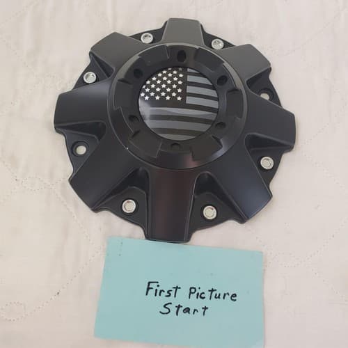 KitsPro Fuel Offroad Rim Wheel Center Caps - Image 1