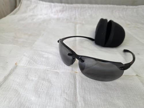 MJ Sport MJ-412-02 70 Banyans Wraparound Sunglasses Made in Japan with Case - Thumbnail 8