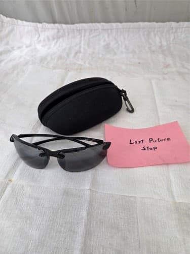 MJ Sport MJ-412-02 70 Banyans Wraparound Sunglasses Made in Japan with Case - Thumbnail 9