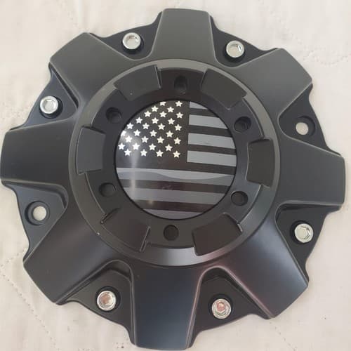 KitsPro Fuel Offroad Rim Wheel Center Caps - Thumbnail 2