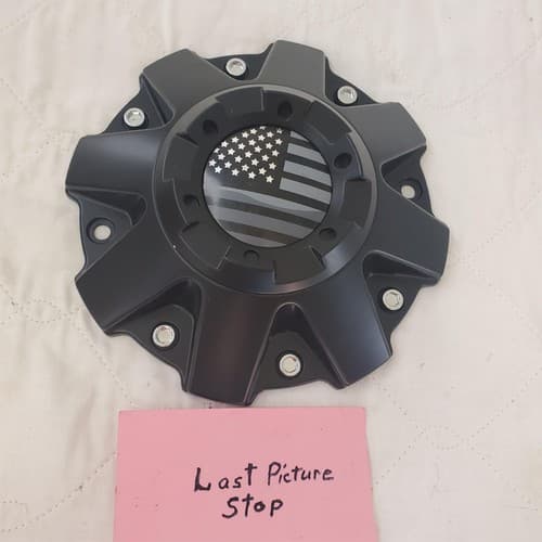 KitsPro Fuel Offroad Rim Wheel Center Caps - Thumbnail 4