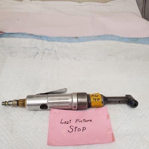 Dotco 90° Angle Drill Model 15L1284B Serial No. N42066 3200 RPM Used AL40 - Thumbnail 4