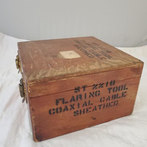 ST 12210 Flaring Tool Kit Set - Thumbnail 4