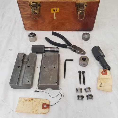 ST 12210 Flaring Tool Kit Set - Thumbnail 6