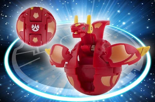 Bakugan Pyro Dragonoid Multiple Colors & G-Power You Pick - Buy 3 get 1 Free - Image 1