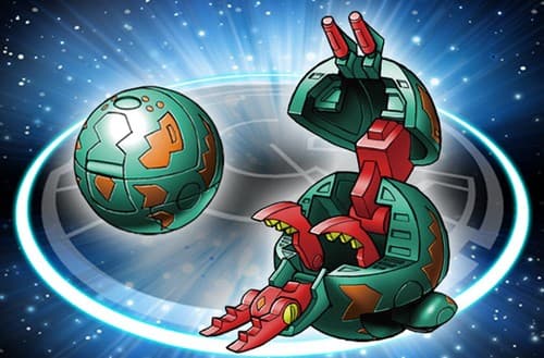 Bakugan Klawgor Multiple Colors & G-Power You Pick - Buy 3 get 1 Free - Image 1