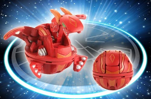 Bakugan Hyper Dragonoid Multiple Colors and G-Power You Pick - Buy 3 get 1 Free - Image 1
