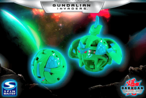Bakugan Breezak Multiple Colors & G-Power You Pick - Buy 3 get 1 Free - Image 1