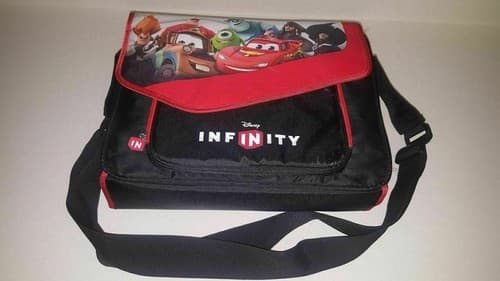 PDP Disney Infinity 1.0 Play Zone Messenger Figure Storage Mat Carry Case Bag - Image 1