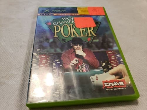World Championship Poker Microsoft Xbox Original - Buy 3 Get 1 Free - Image 1