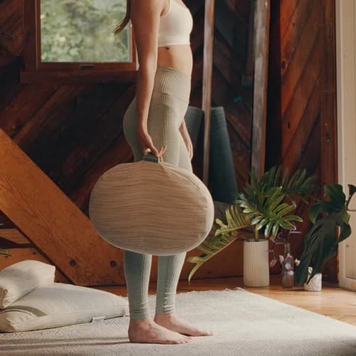 Avocado Organic Yoga Meditation Pillow $80 - Thumbnail 2