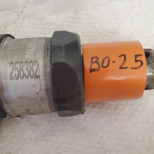 Ingersoll Rand 4500 RPM 1/4 Inch Chuck Pistol Grip Air Drill BO-25 - Thumbnail 2