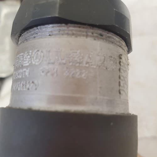 Ingersoll Rand 4500 RPM 1/4 Inch Chuck Pistol Grip Air Drill BO-25 - Thumbnail 5