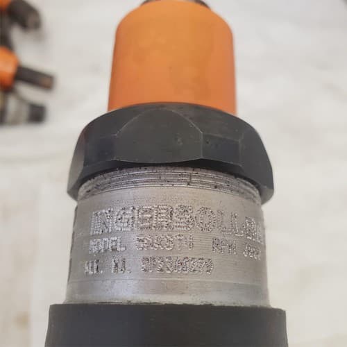 Ingersoll Rand 4500 RPM 1/4 Inch Chuck Pistol Grip Air Drill BO-25 - Thumbnail 4