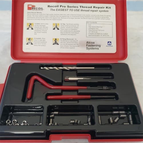Recoil Quality Thread Insert Systems Pro Series Thread Repair Kit- 5WE76 #6 - Thumbnail 3