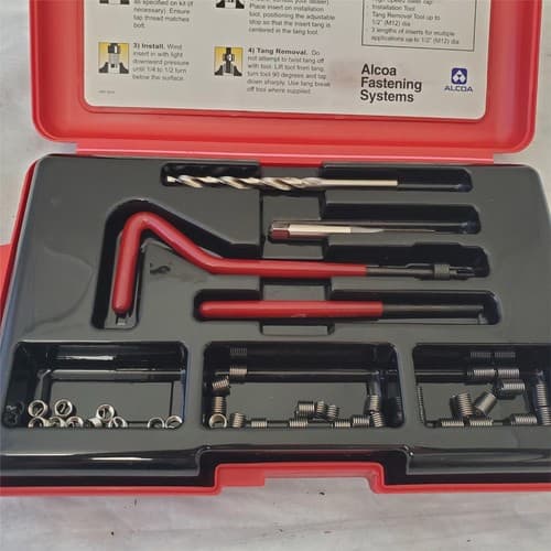 Recoil Quality Thread Insert Systems Pro Series Thread Repair Kit- 5WE76 #6 - Thumbnail 4