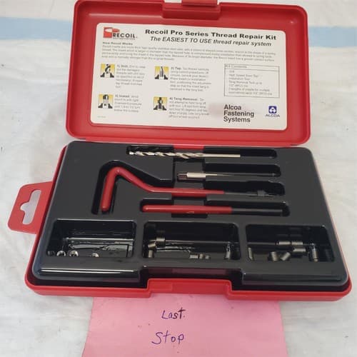 Recoil Quality Thread Insert Systems Pro Series Thread Repair Kit- 5WE76 #6 - Thumbnail 5