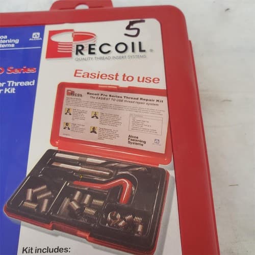 Recoil Quality Thread Insert Systems Pro Series Thread Repair Kit- 33546 #5 - Thumbnail 2