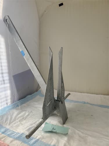 Dutton-Lainson Boat Deluxe Anchor 13 K Sentinel Galvanized - Image 1