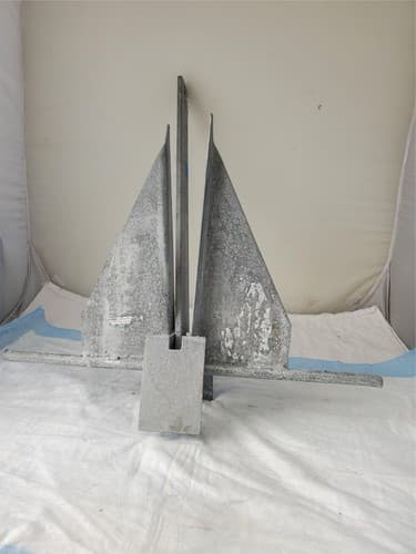 Dutton-Lainson Boat Deluxe Anchor 13 K Sentinel Galvanized - Thumbnail 2