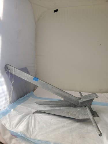 Dutton-Lainson Boat Deluxe Anchor 13 K Sentinel Galvanized - Thumbnail 5