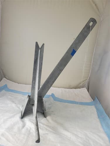 Dutton-Lainson Boat Deluxe Anchor 13 K Sentinel Galvanized - Thumbnail 4