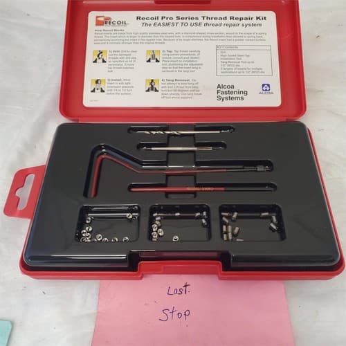 Recoil Quality Thread Insert Systems Pro Series Thread Repair Kit- 33546 #5 - Thumbnail 5