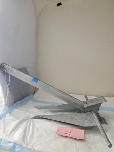 Dutton-Lainson Boat Deluxe Anchor 13 K Sentinel Galvanized - Thumbnail 6