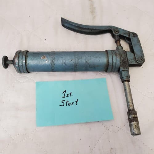Vintage Grease Pistol Gun - Image 1