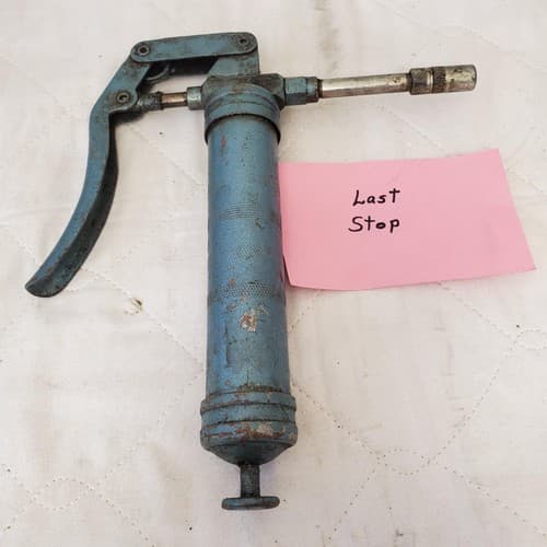 Vintage Grease Pistol Gun - Thumbnail 5