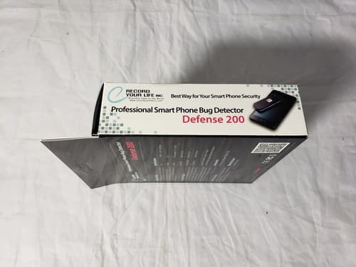Record Your Life Defense 200 - Professional Smart Phone Bug Detector - Thumbnail 4