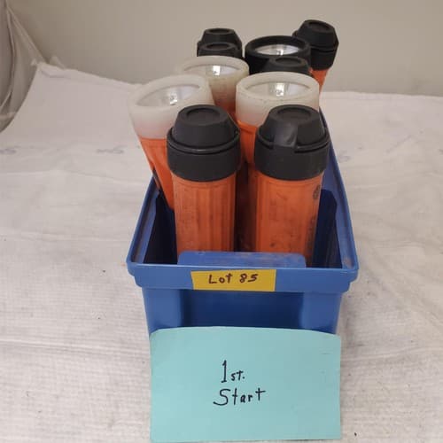 Set Of 10 Rayovac/Boeing Industrial Grade Flashlight Model IN2-MS Lot 85 - Image 1