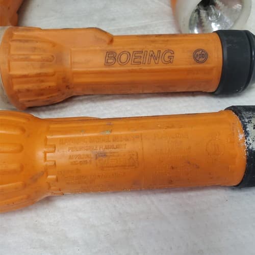 Set Of 10 Rayovac/Boeing Industrial Grade Flashlight Model IN2-MS Lot 85 - Thumbnail 4