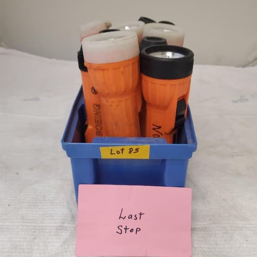 Set Of 10 Rayovac/Boeing Industrial Grade Flashlight Model IN2-MS Lot 85 - Thumbnail 6