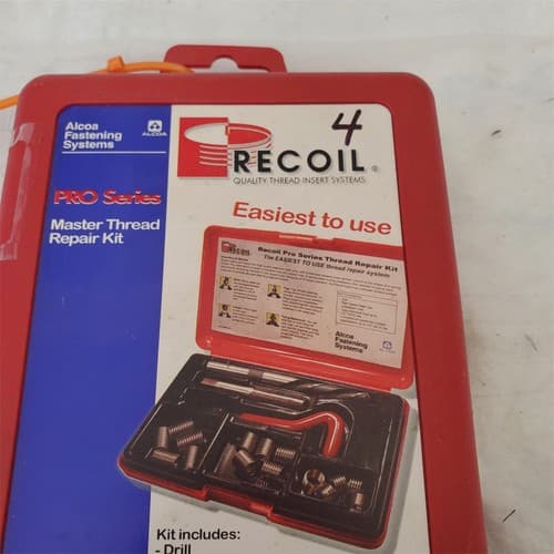 Recoil Quality Thread Insert Systems Pro Series Thread Repair Kit- BWE66 #4 - Thumbnail 2