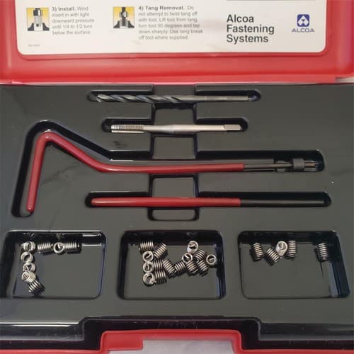 Recoil Quality Thread Insert Systems Pro Series Thread Repair Kit- BWE66 #4 - Thumbnail 3