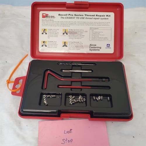 Recoil Quality Thread Insert Systems Pro Series Thread Repair Kit- BWE66 #4 - Thumbnail 4