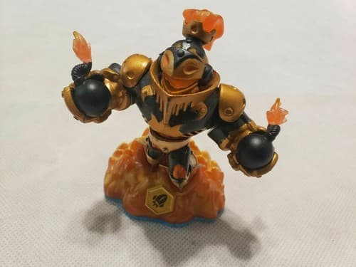 Skylanders Swap-Force BLAST ZONE Figure Blue - Buy 4 get 1 Free - Image 1