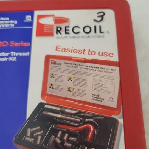 Recoil Quality Thread Insert Systems Pro Series Thread Repair Kit #3 - Thumbnail 2