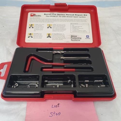 Recoil Quality Thread Insert Systems Pro Series Thread Repair Kit #3 - Thumbnail 5