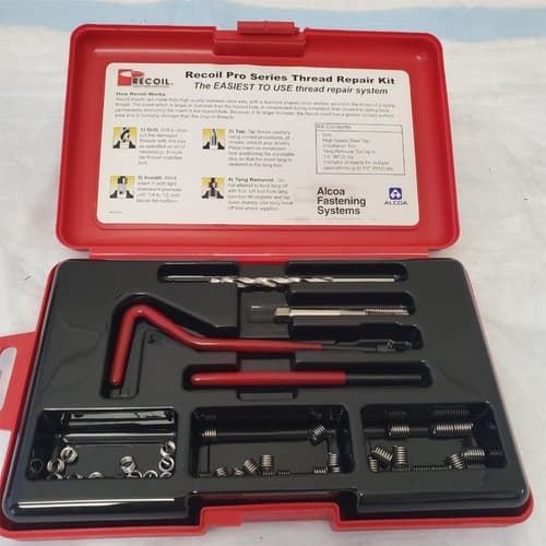 Recoil Quality Thread Insert Systems Pro Series Thread Repair Kit #3 - Thumbnail 3
