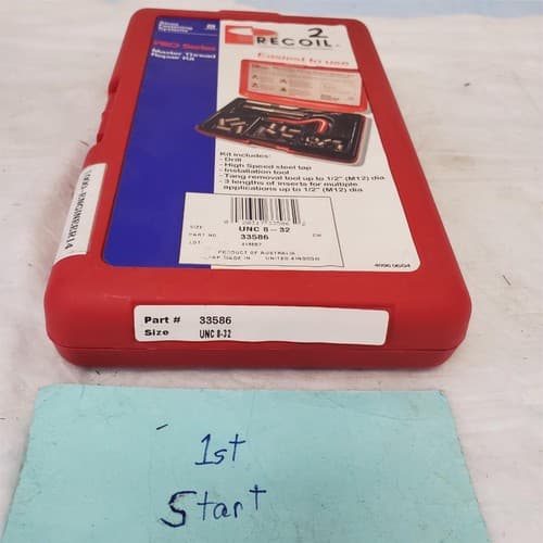 Recoil Quality Thread Insert Systems Pro Series Thread Repair Kit #2 - Image 1