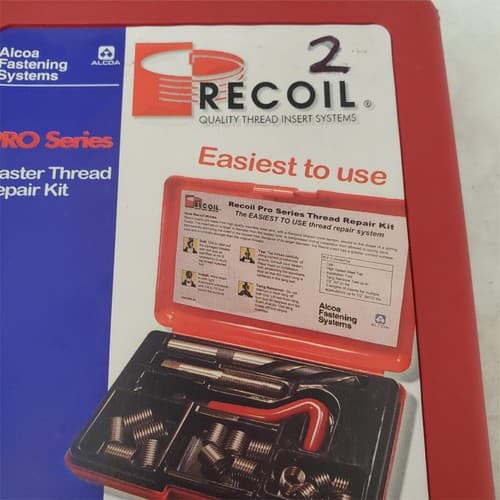 Recoil Quality Thread Insert Systems Pro Series Thread Repair Kit #2 - Thumbnail 2