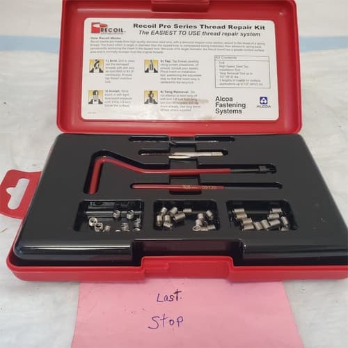 Recoil Quality Thread Insert Systems Pro Series Thread Repair Kit #2 - Thumbnail 5