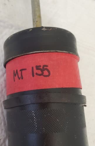 STP Mini Manual Grease Gun 4,500 PSI. Includes Flex Hose MT-155 - Thumbnail 2