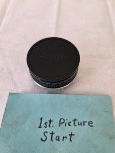 Formula 5 auto 2x Teleconverter M.C for Canon FD Lens Made in Japan - Image 1