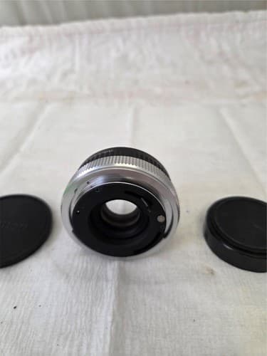 Formula 5 auto 2x Teleconverter M.C for Canon FD Lens Made in Japan - Thumbnail 3