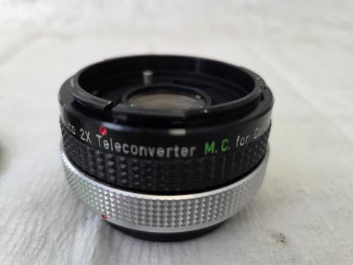 Formula 5 auto 2x Teleconverter M.C for Canon FD Lens Made in Japan - Thumbnail 5